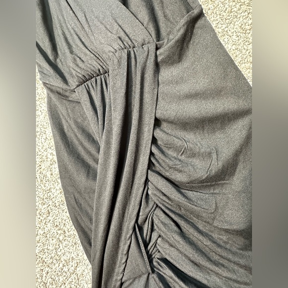 NWOT Spaghetti Strap Ruched Midi Dress Size Medium - Picture 4 of 5